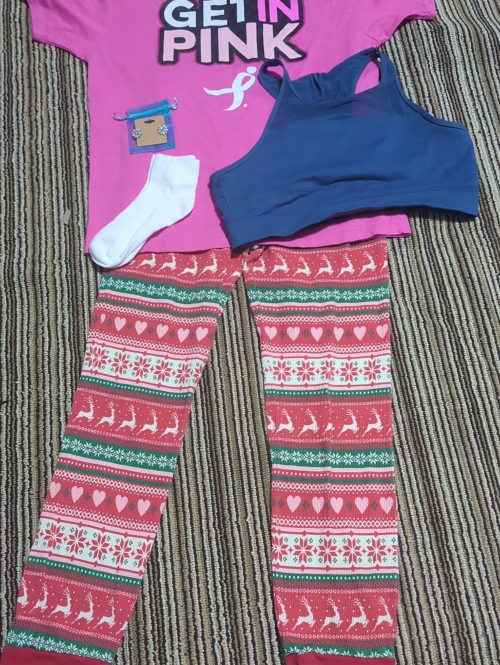 #0144 SugarThrillz/Get In Pink/Zyia Combo
